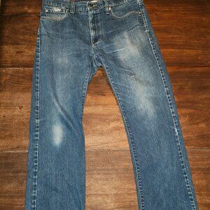 Mens LL Bean 100% Cotton worn in Jeans